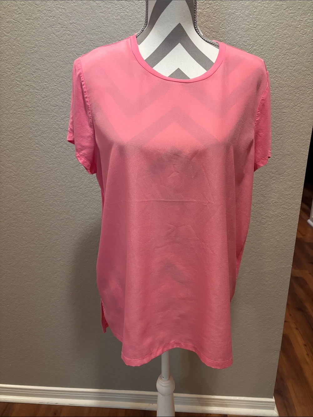 Ralph Lauren Coral Pink Short Sleeve Tee